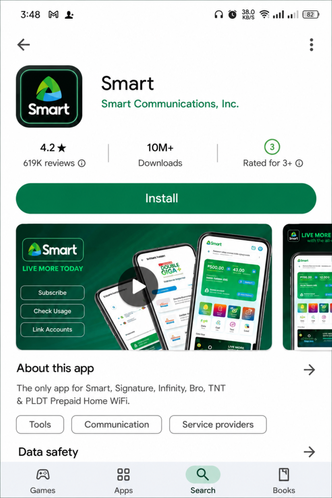 smart sim registration