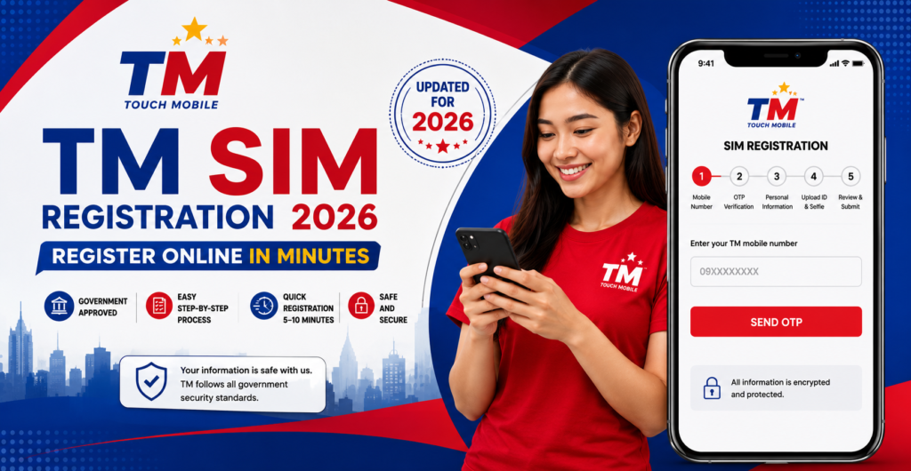 TM SIM Registration Made Easy