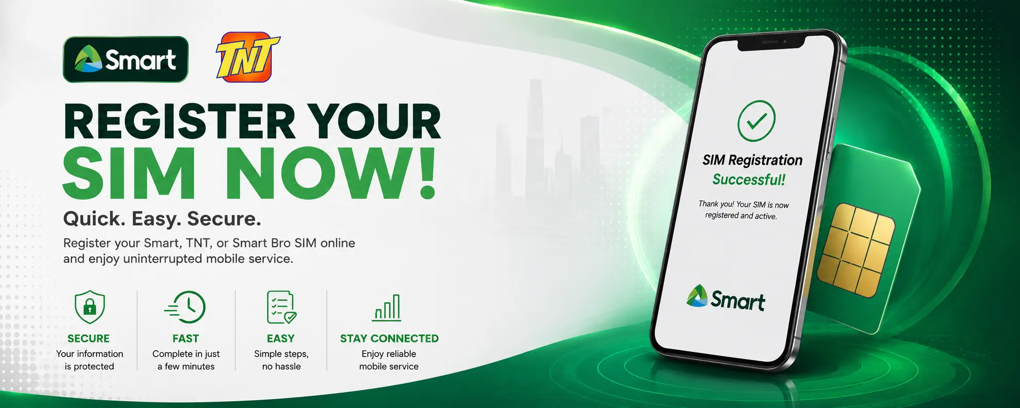 Smart SIM Registration