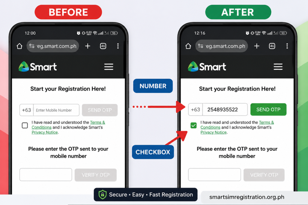 smart sim registration