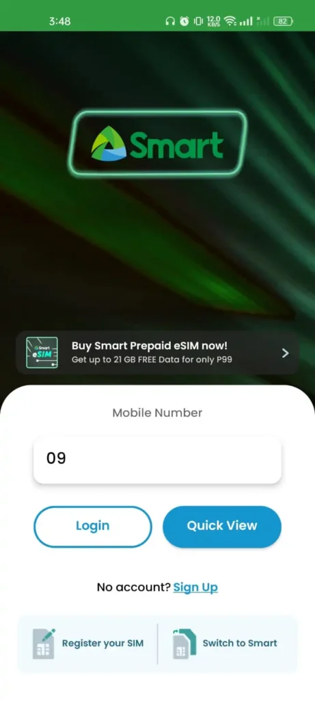 smart sim registration