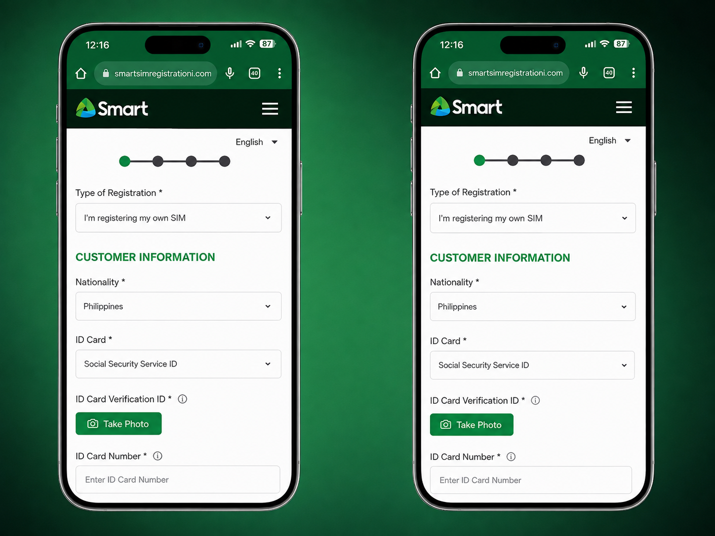 How to register Smart eSIM step by step