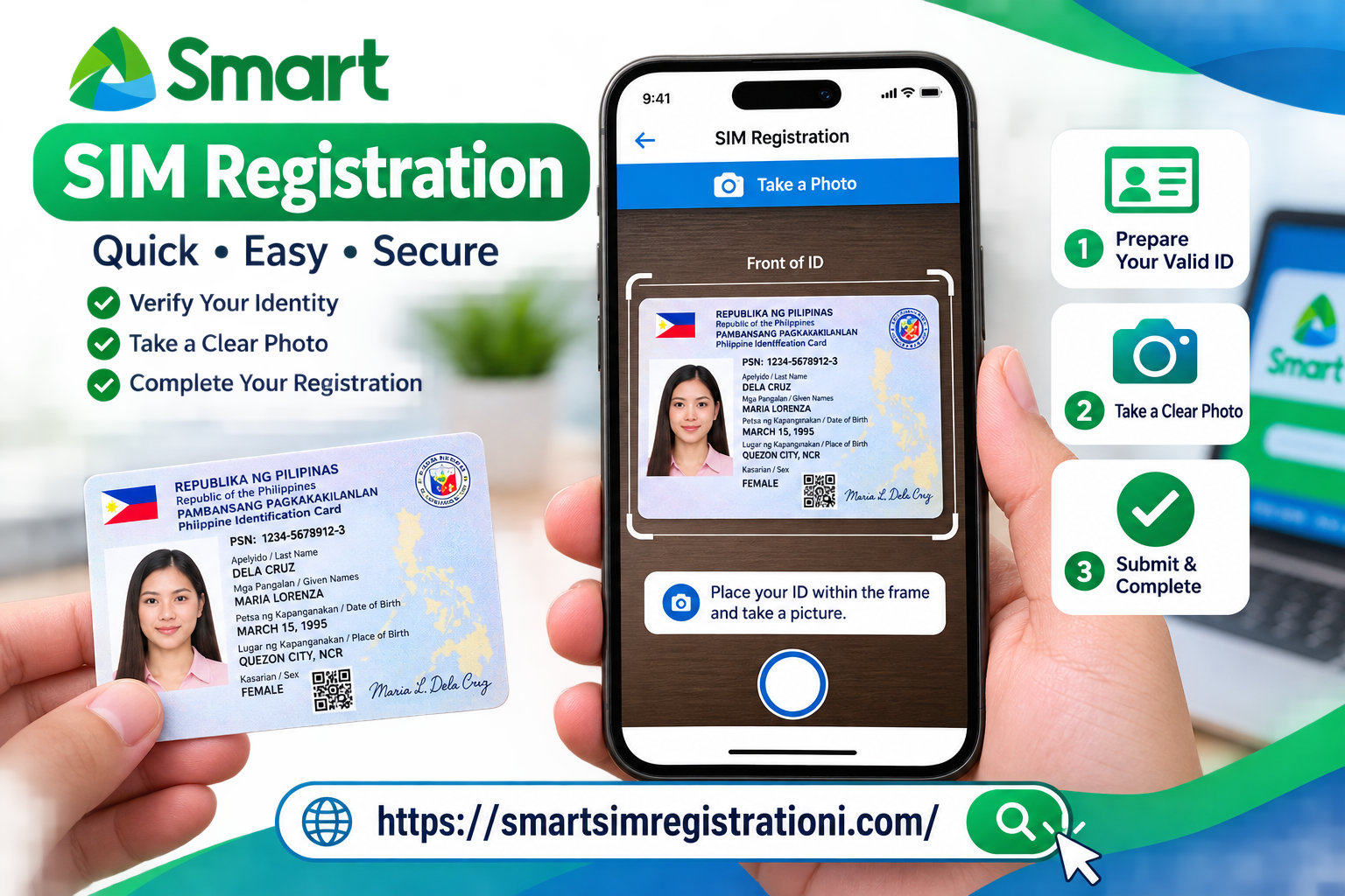 Smart eSIM activation and registration guide