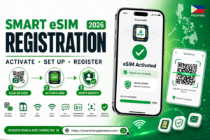 Register a Smart eSIM