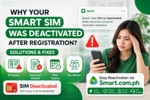 Smart SIM deactivated after registration