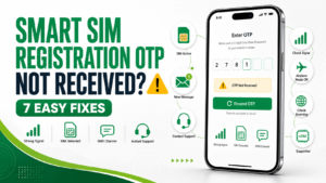 Smart SIM Registration OTP Not Received