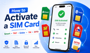 How to Activate SIM Card in the Philippines