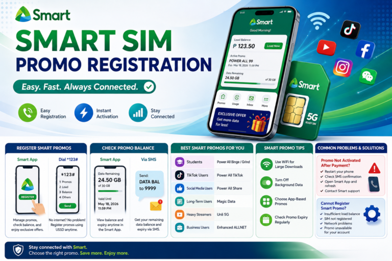 Smart Load Promos